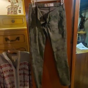 Hollister Camo Jeans